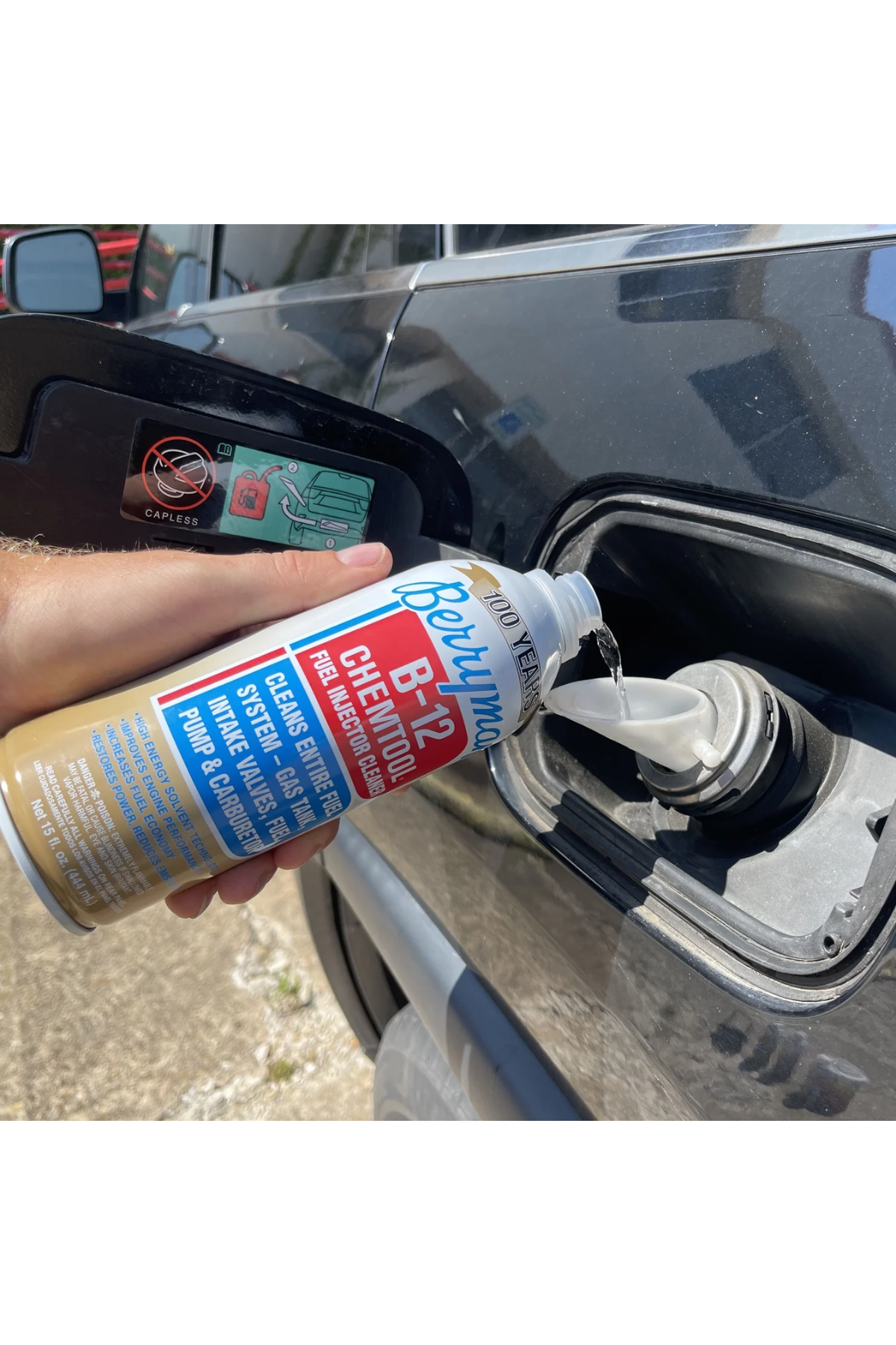 Berryman B-12 Chemtool Fuel Injector Cleaner – Cleans Entire Fuel System - 444mL