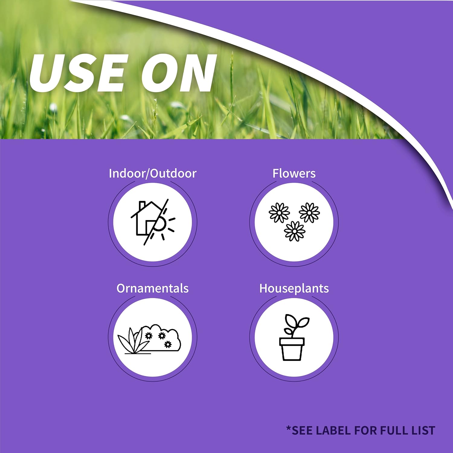 Bonide Systemic Houseplant Insect Control – Protects Indoor & Outdoor Plants from Aphids & Whiteflie - 8oz