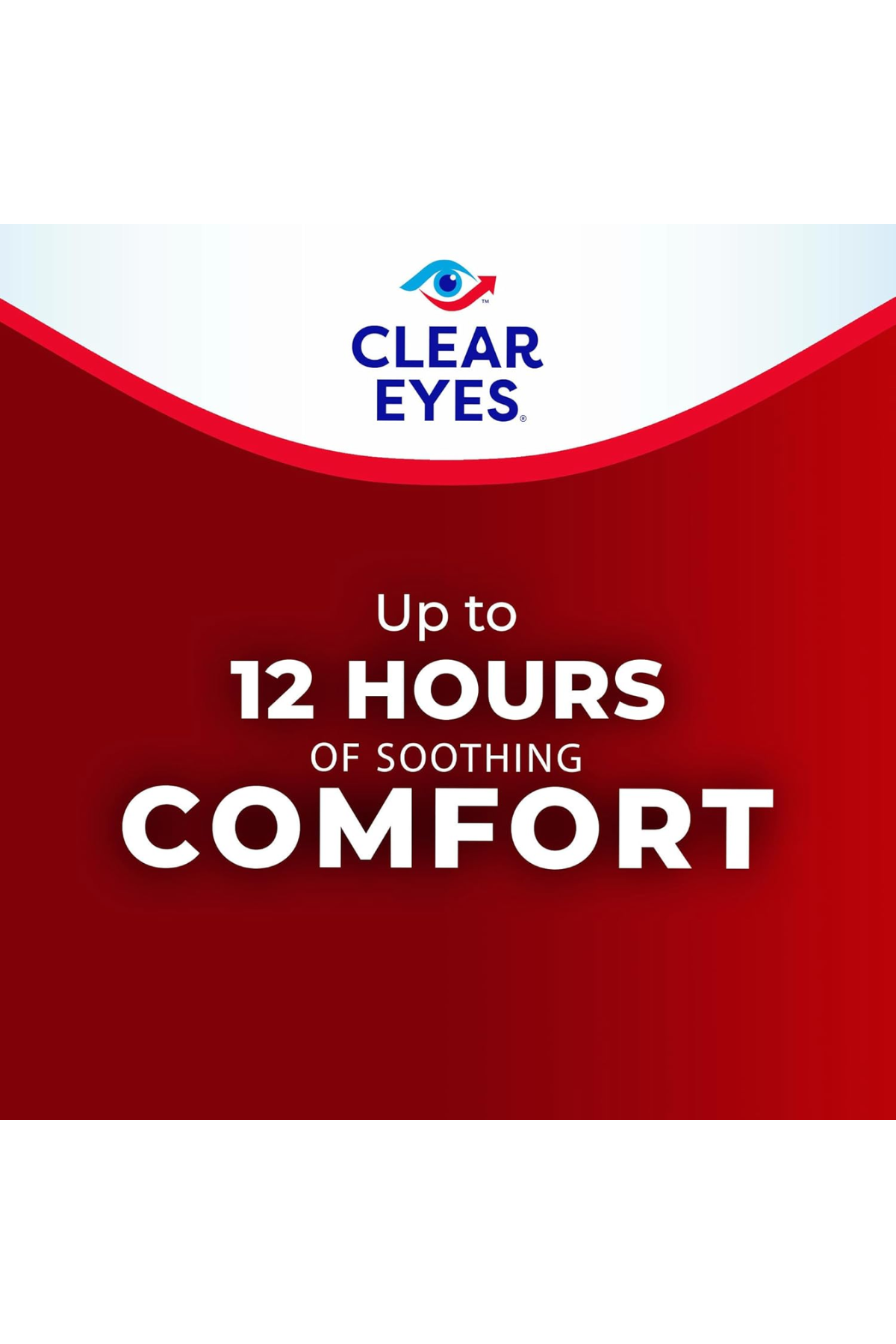 Clear Eyes Maximum Redness Relief Eye Drops – 12 Hours Comfort - 15mL